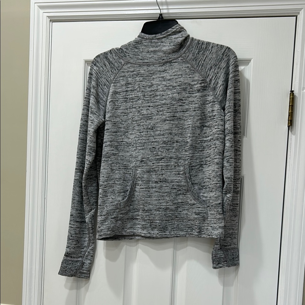 Athleta Girl hooded light weight sweater size L/12